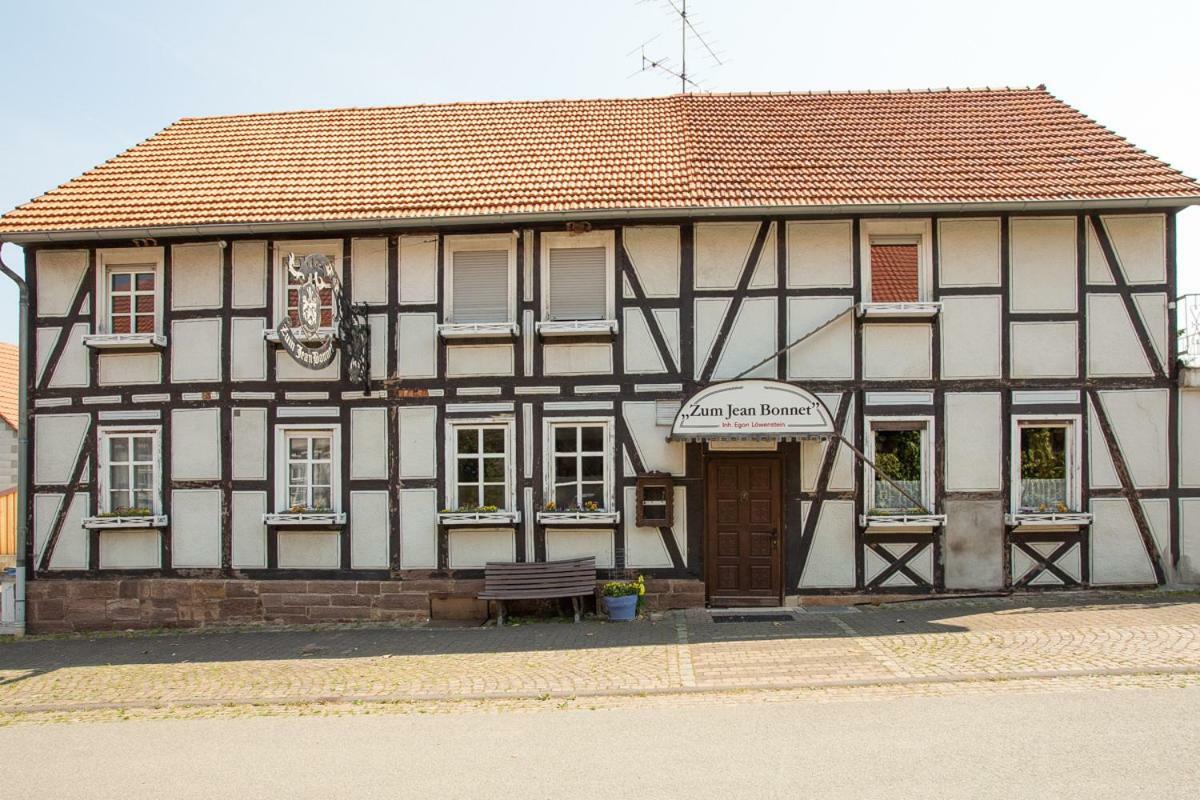 Zum Jean Bonnet Hotel Хофгайсмар Екстериор снимка